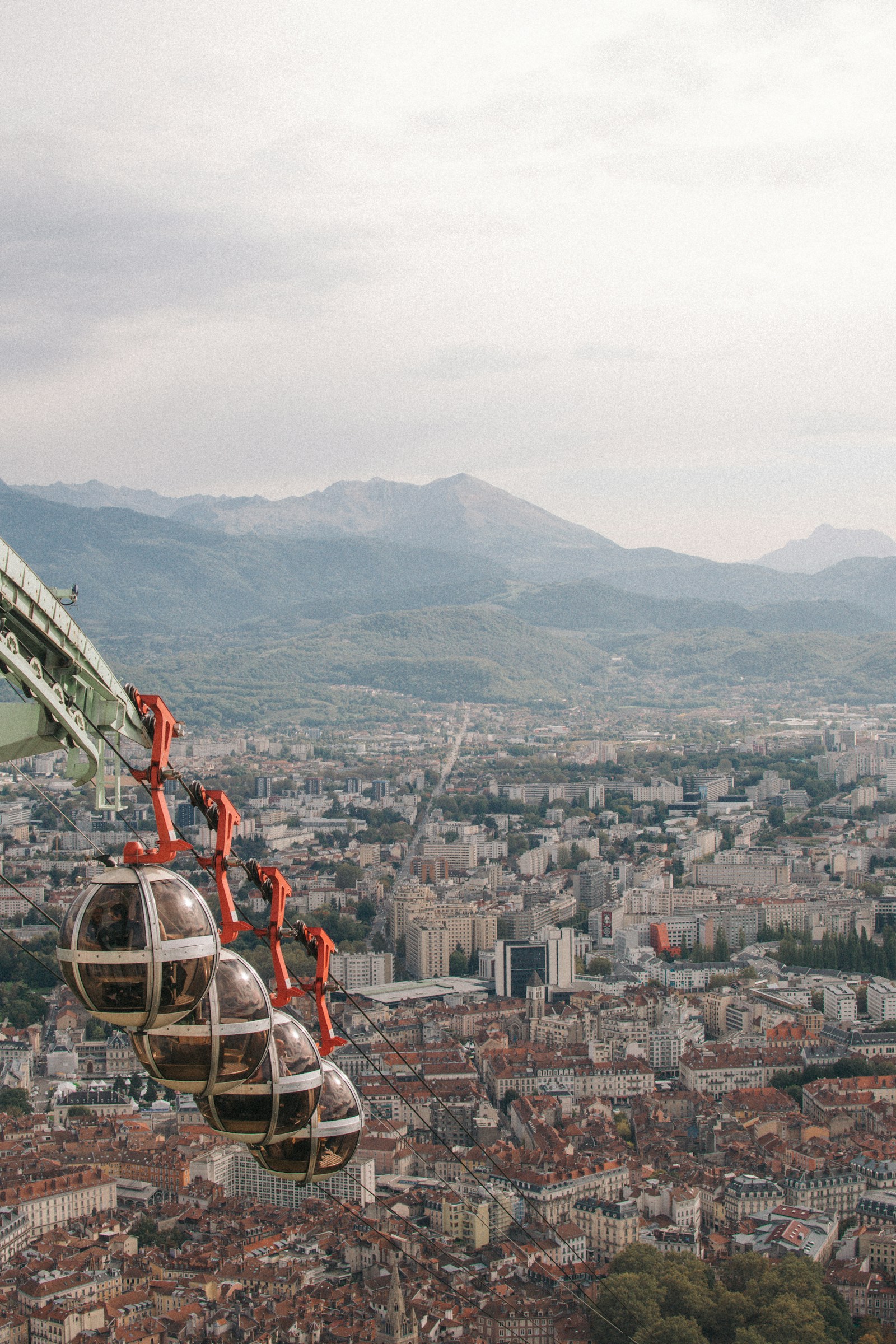 Grenoble — ville & montagnes
